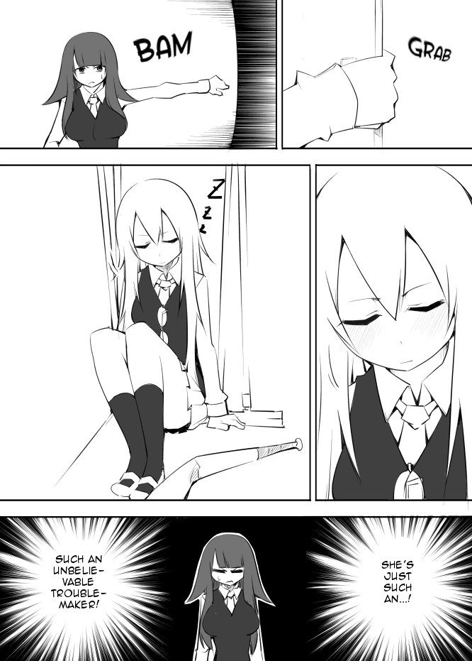 I got stuck in real life, so it's okay to get addicted to an MMO, right? Chapter 16 page 11 - Chapter 16
