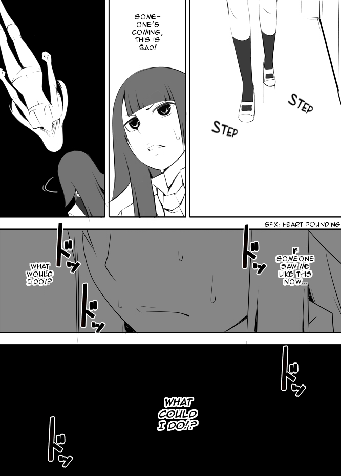 I got stuck in real life, so it's okay to get addicted to an MMO, right? Chapter 16 page 12 - Chapter 16