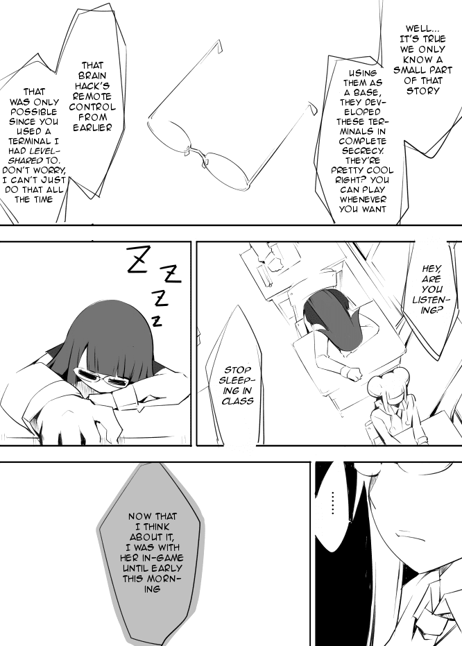 I got stuck in real life, so it's okay to get addicted to an MMO, right? Chapter 16 page 2 - Chapter 16