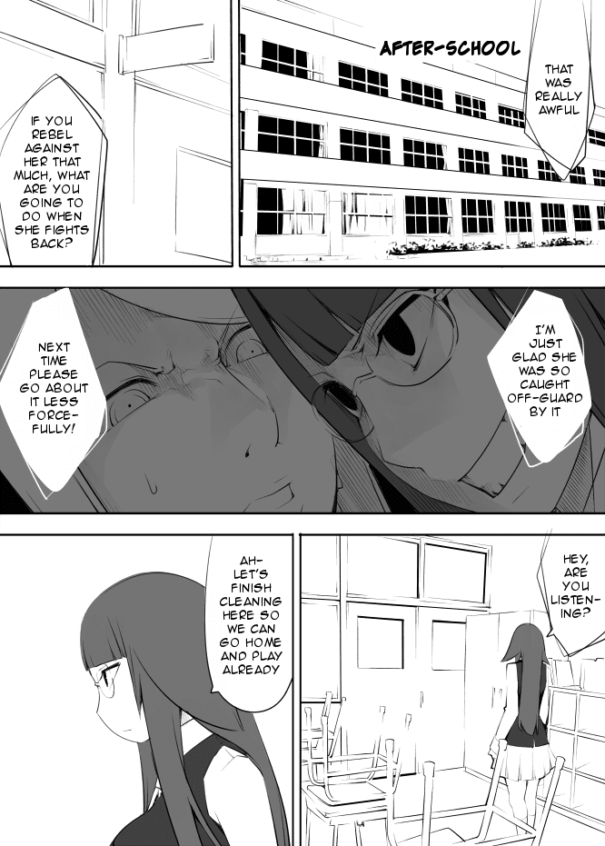 I got stuck in real life, so it's okay to get addicted to an MMO, right? Chapter 16 page 4 - Chapter 16