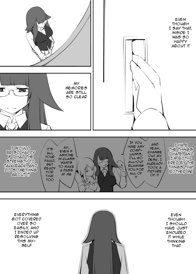 I got stuck in real life, so it's okay to get addicted to an MMO, right? Chapter 16 page 5 - Chapter 16