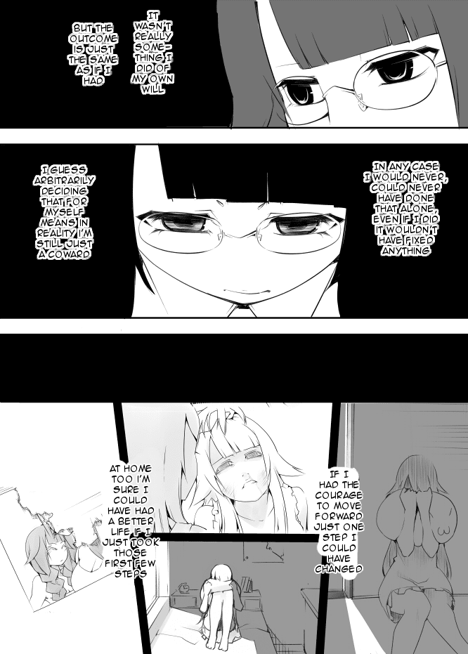 I got stuck in real life, so it's okay to get addicted to an MMO, right? Chapter 16 page 6 - Chapter 16