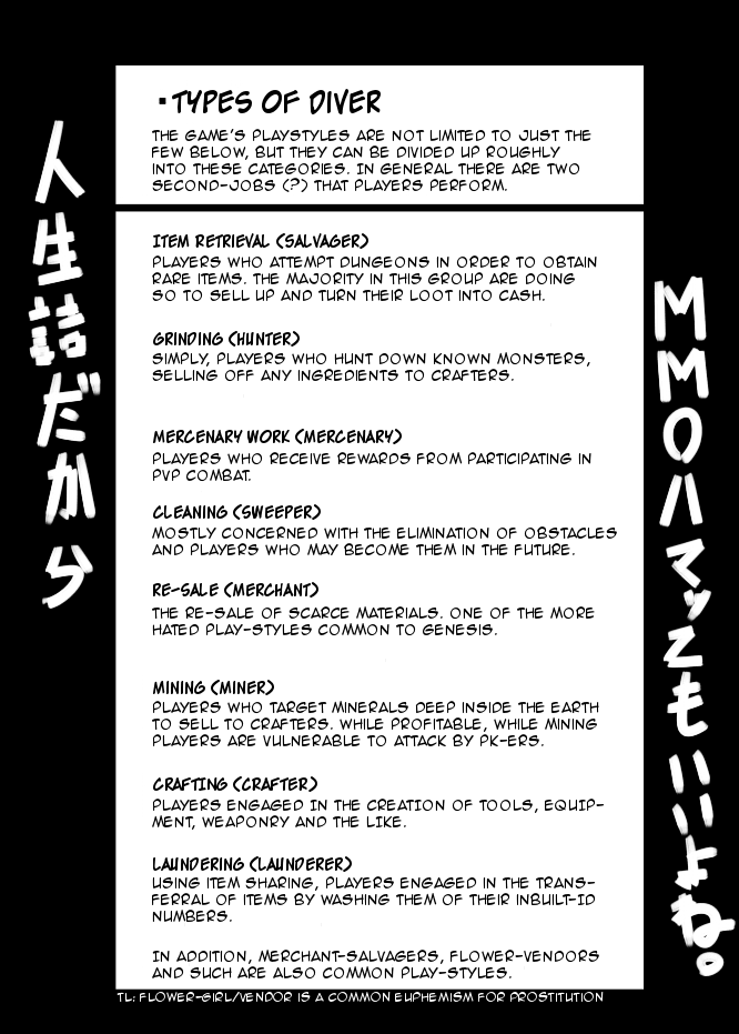 I got stuck in real life, so it's okay to get addicted to an MMO, right? Chapter 17 page 2 - Chapter 17