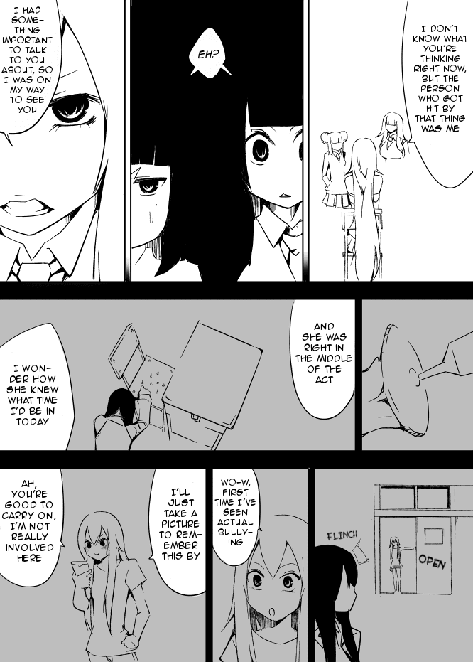 I got stuck in real life, so it's okay to get addicted to an MMO, right? Chapter 17 page 4 - Chapter 17