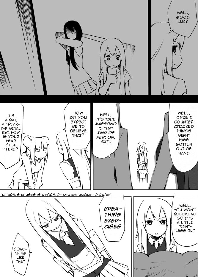 I got stuck in real life, so it's okay to get addicted to an MMO, right? Chapter 17 page 5 - Chapter 17