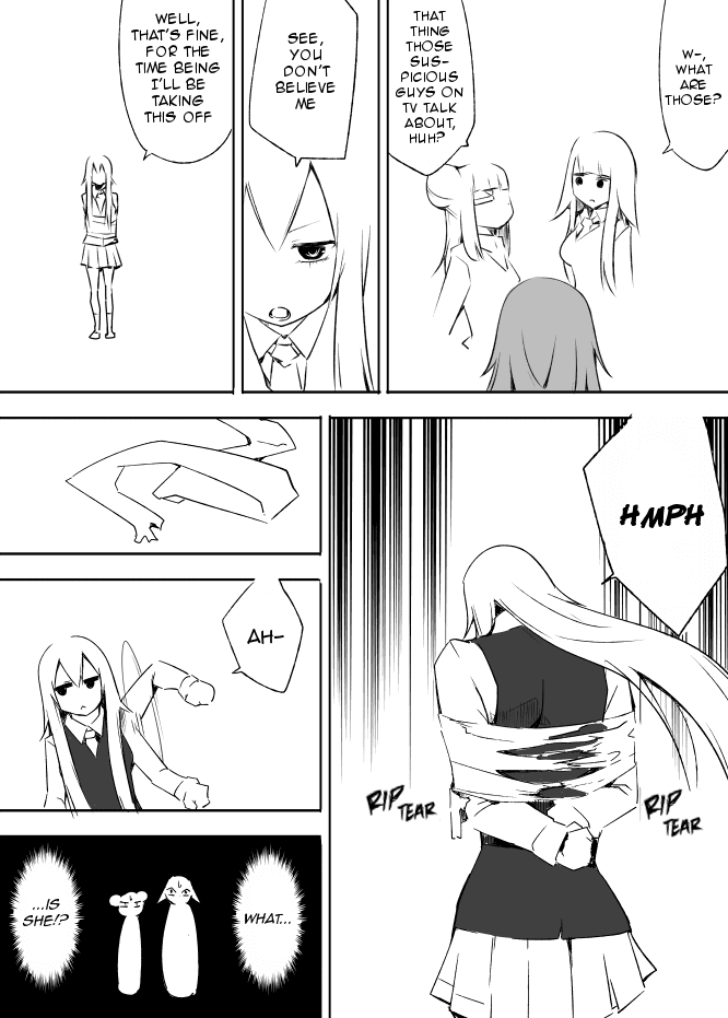I got stuck in real life, so it's okay to get addicted to an MMO, right? Chapter 17 page 6 - Chapter 17