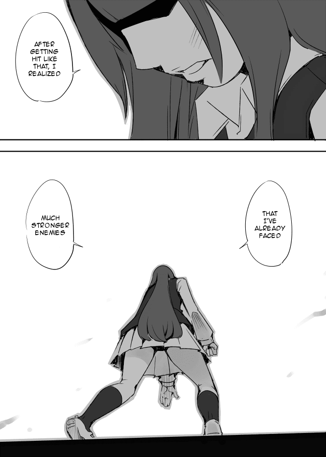 I got stuck in real life, so it's okay to get addicted to an MMO, right? Chapter 18 page 21 - Chapter 18