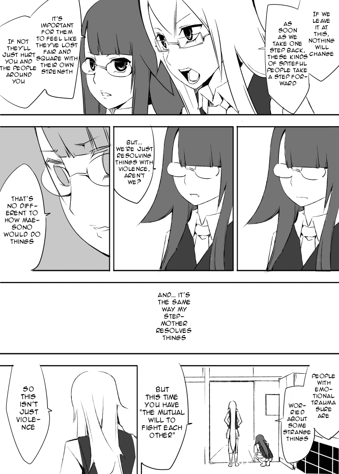 I got stuck in real life, so it's okay to get addicted to an MMO, right? Chapter 18 page 3 - Chapter 18