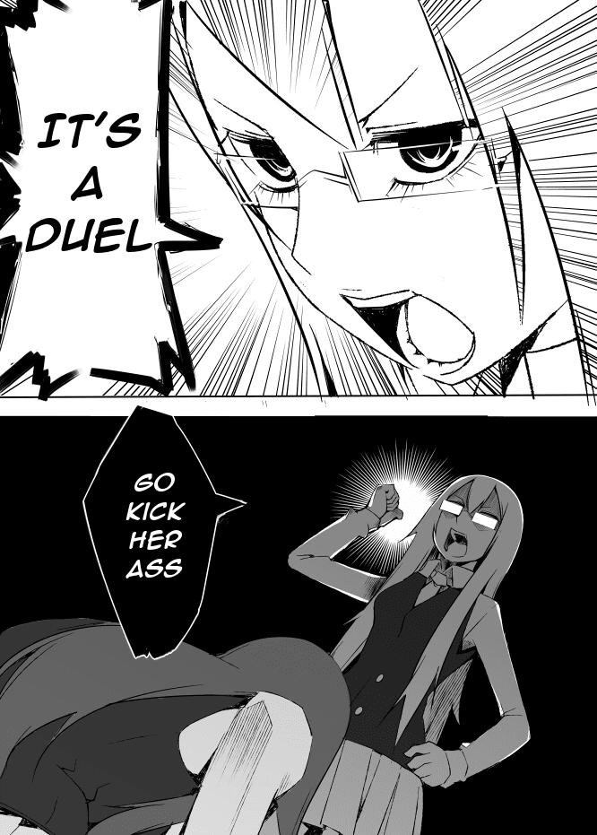 I got stuck in real life, so it's okay to get addicted to an MMO, right? Chapter 18 page 4 - Chapter 18