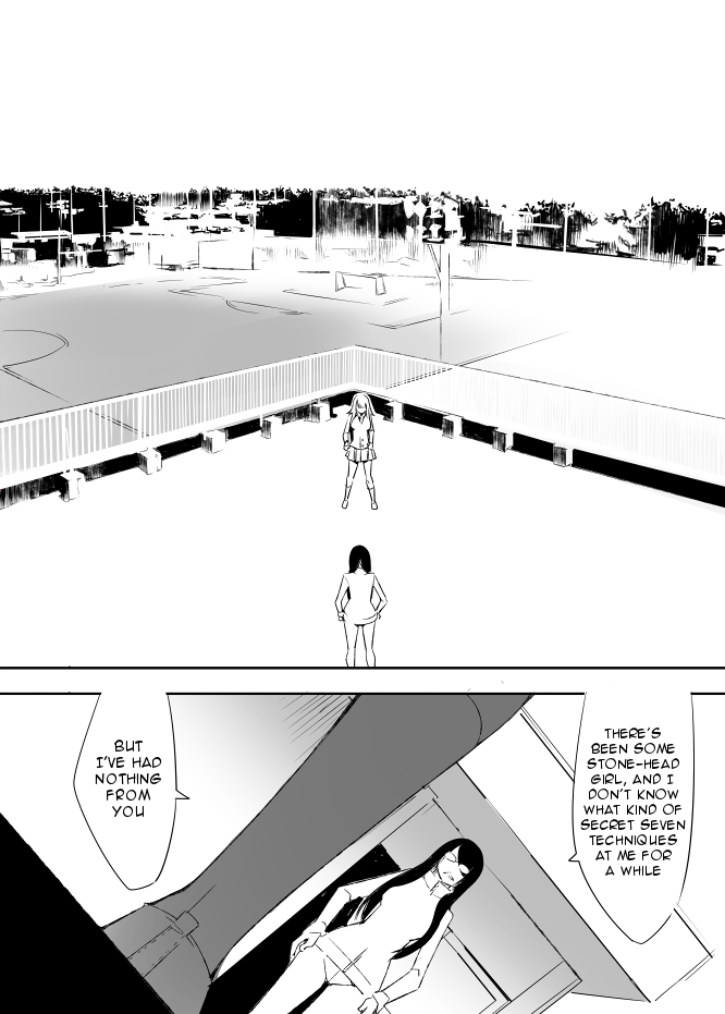 I got stuck in real life, so it's okay to get addicted to an MMO, right? Chapter 18 page 7 - Chapter 18