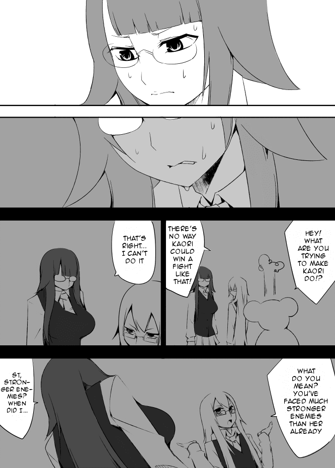 I got stuck in real life, so it's okay to get addicted to an MMO, right? Chapter 18 page 8 - Chapter 18