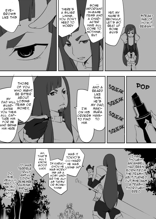I got stuck in real life, so it's okay to get addicted to an MMO, right? Chapter 19 page 10 - Chapter 19