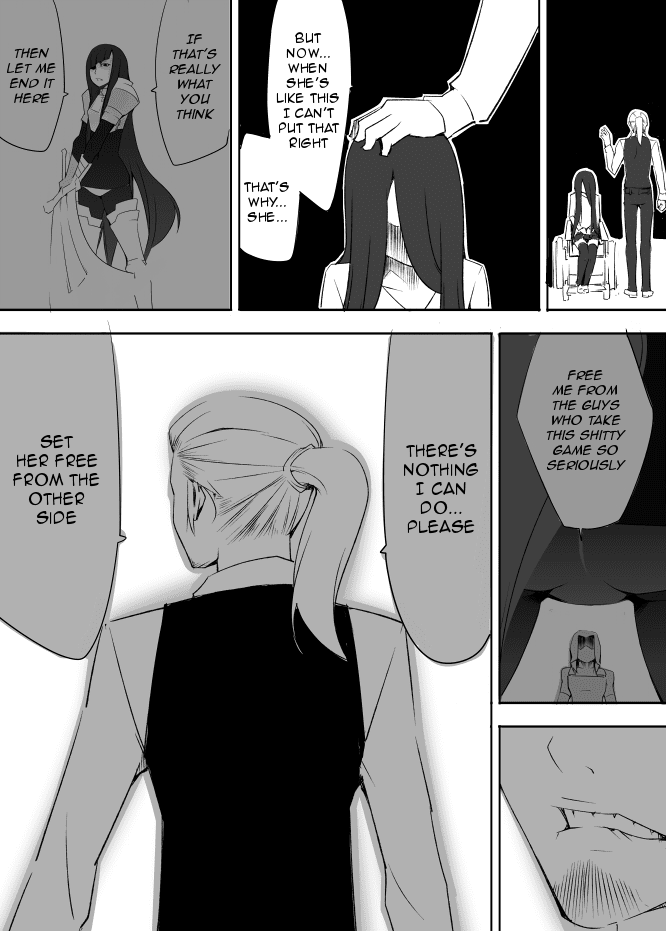 I got stuck in real life, so it's okay to get addicted to an MMO, right? Chapter 19 page 11 - Chapter 19