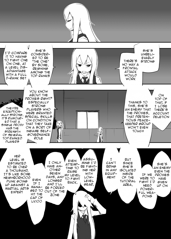 I got stuck in real life, so it's okay to get addicted to an MMO, right? Chapter 19 page 12 - Chapter 19