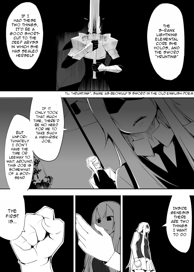 I got stuck in real life, so it's okay to get addicted to an MMO, right? Chapter 19 page 14 - Chapter 19