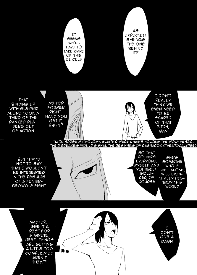 I got stuck in real life, so it's okay to get addicted to an MMO, right? Chapter 19 page 16 - Chapter 19