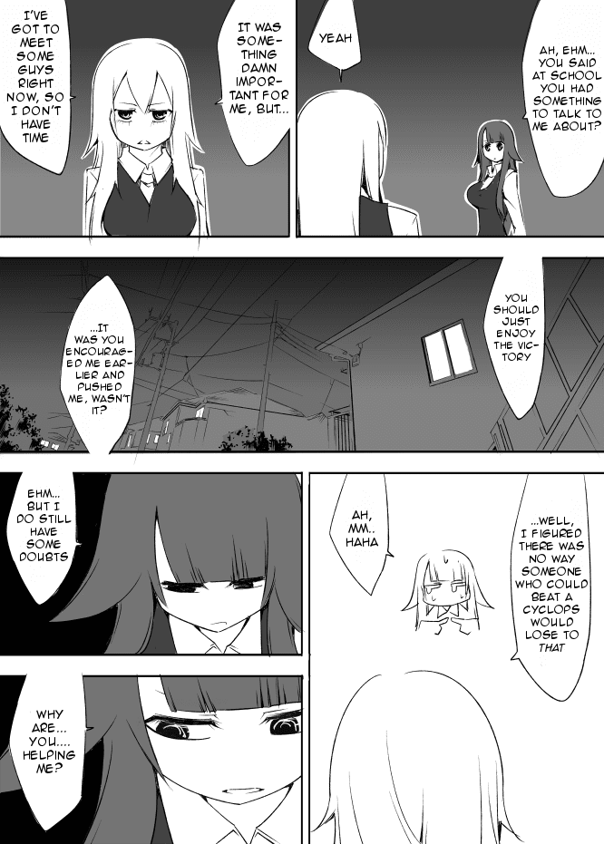 I got stuck in real life, so it's okay to get addicted to an MMO, right? Chapter 19 page 2 - Chapter 19