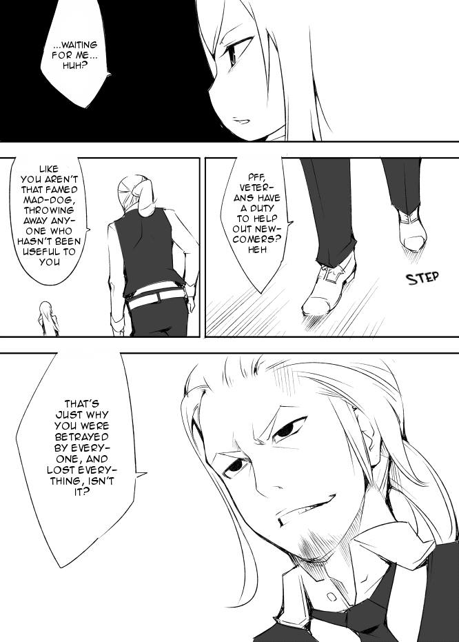 I got stuck in real life, so it's okay to get addicted to an MMO, right? Chapter 19 page 5 - Chapter 19
