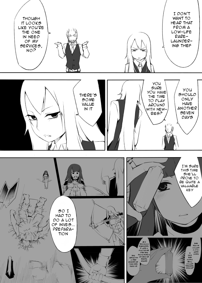 I got stuck in real life, so it's okay to get addicted to an MMO, right? Chapter 19 page 6 - Chapter 19