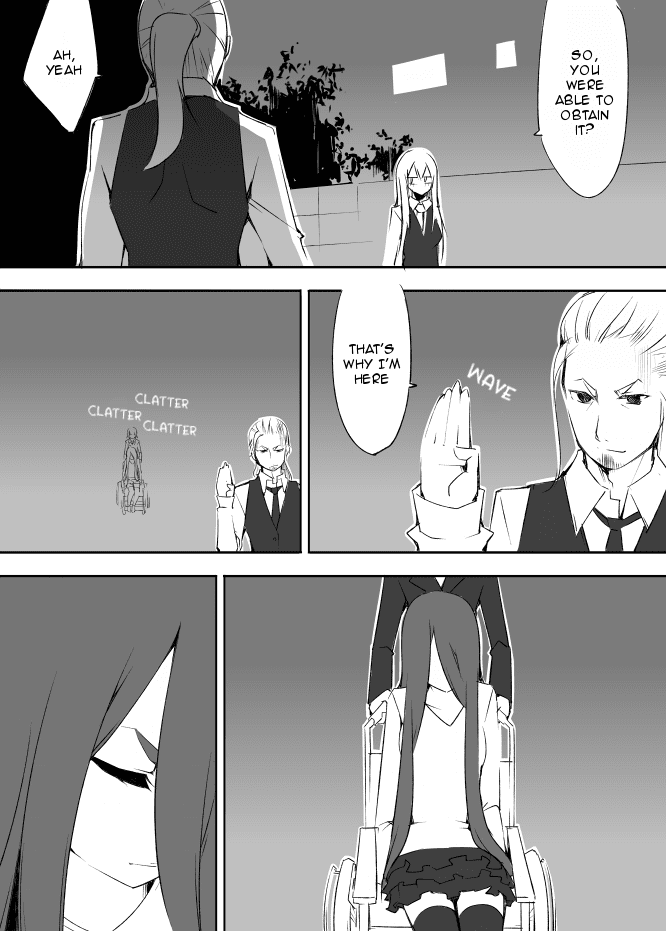 I got stuck in real life, so it's okay to get addicted to an MMO, right? Chapter 19 page 7 - Chapter 19