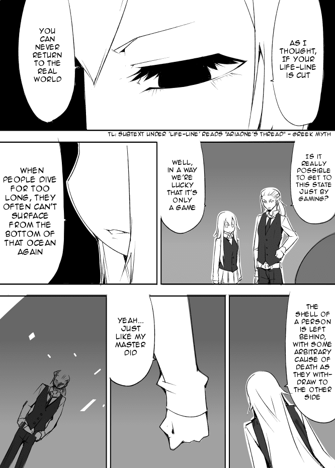 I got stuck in real life, so it's okay to get addicted to an MMO, right? Chapter 19 page 8 - Chapter 19