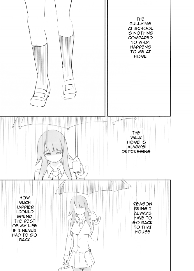 I got stuck in real life, so it's okay to get addicted to an MMO, right? Chapter 2 page 1 - Chapter 2