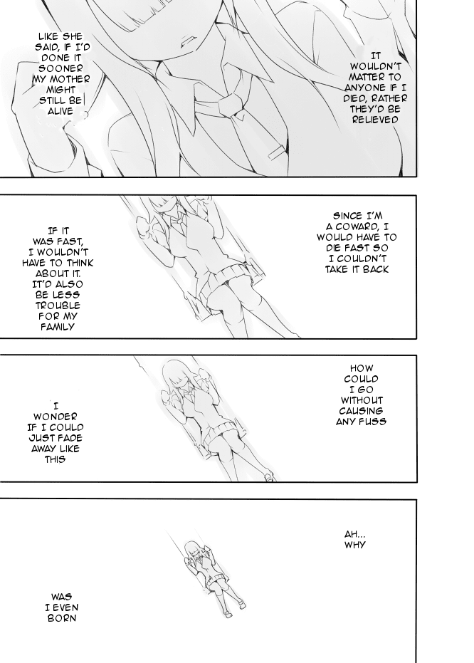 I got stuck in real life, so it's okay to get addicted to an MMO, right? Chapter 2 page 10 - Chapter 2