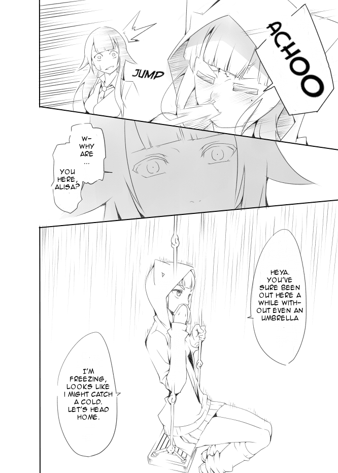 I got stuck in real life, so it's okay to get addicted to an MMO, right? Chapter 2 page 12 - Chapter 2