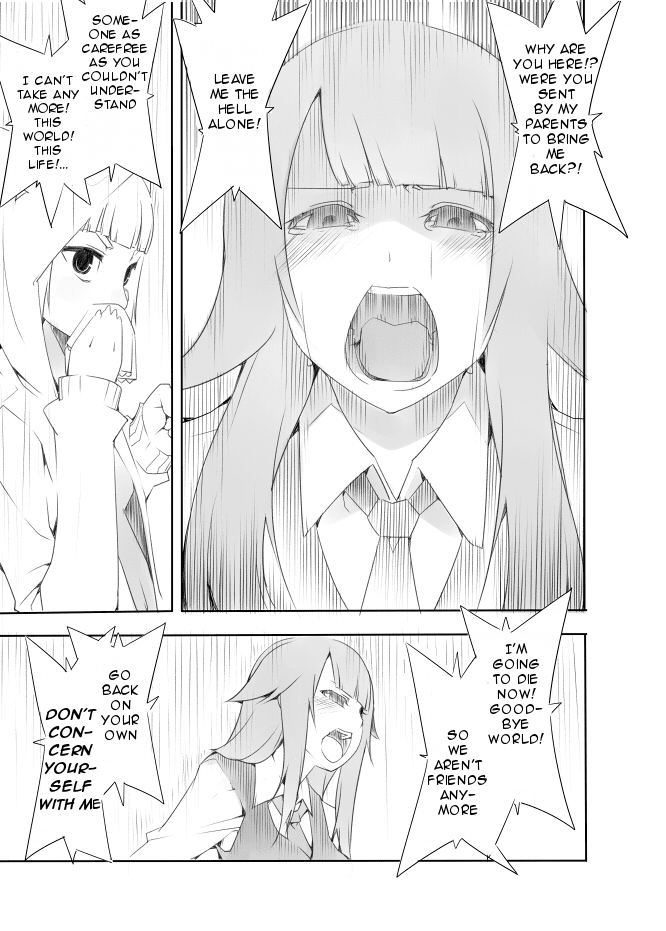 I got stuck in real life, so it's okay to get addicted to an MMO, right? Chapter 2 page 13 - Chapter 2