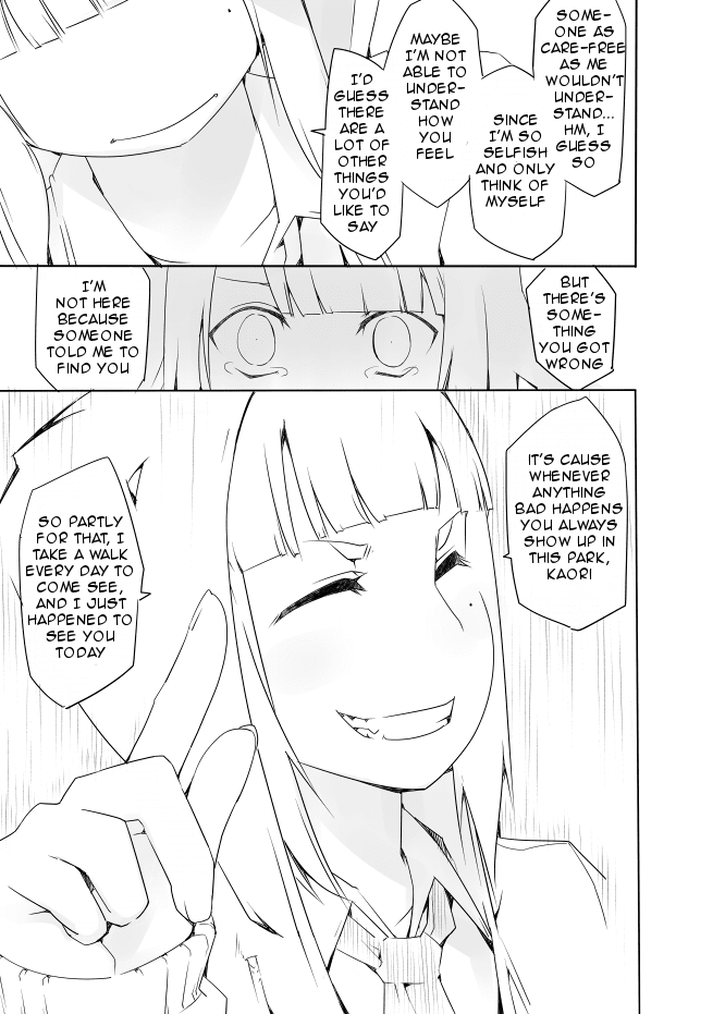 I got stuck in real life, so it's okay to get addicted to an MMO, right? Chapter 2 page 15 - Chapter 2