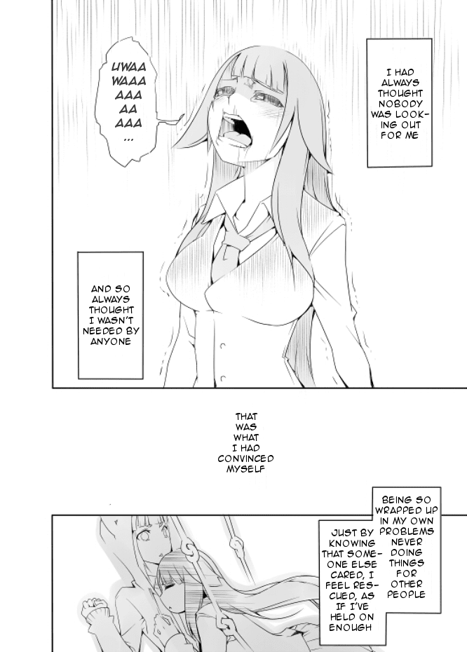 I got stuck in real life, so it's okay to get addicted to an MMO, right? Chapter 2 page 16 - Chapter 2