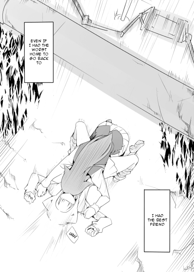 I got stuck in real life, so it's okay to get addicted to an MMO, right? Chapter 2 page 17 - Chapter 2