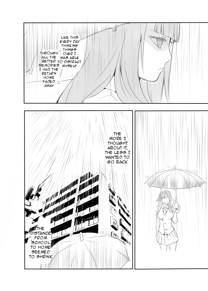 I got stuck in real life, so it's okay to get addicted to an MMO, right? Chapter 2 page 2 - Chapter 2