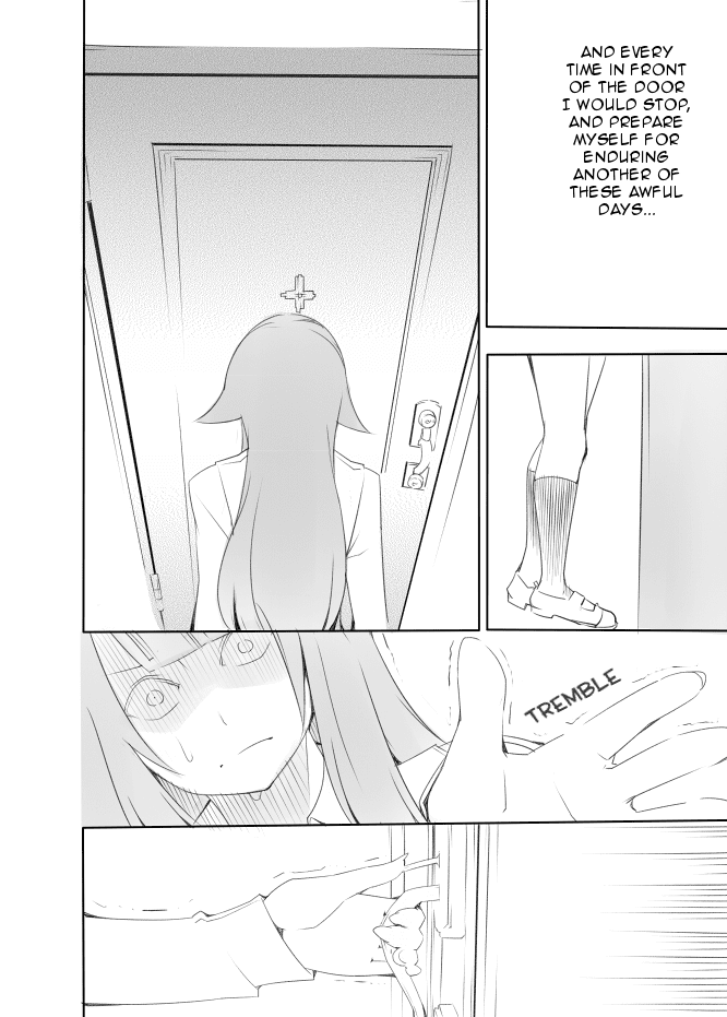I got stuck in real life, so it's okay to get addicted to an MMO, right? Chapter 2 page 3 - Chapter 2