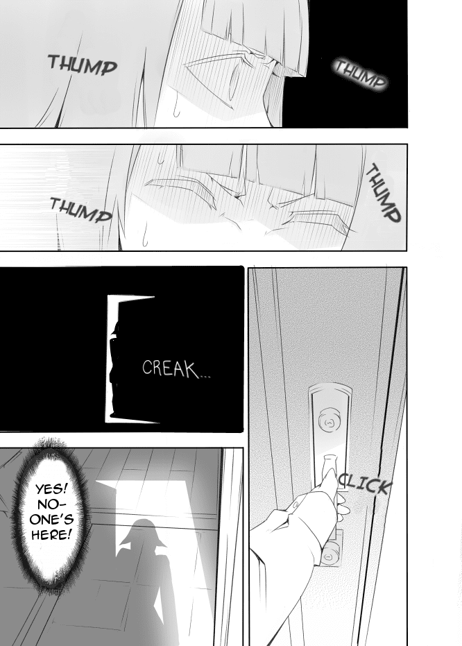 I got stuck in real life, so it's okay to get addicted to an MMO, right? Chapter 2 page 4 - Chapter 2