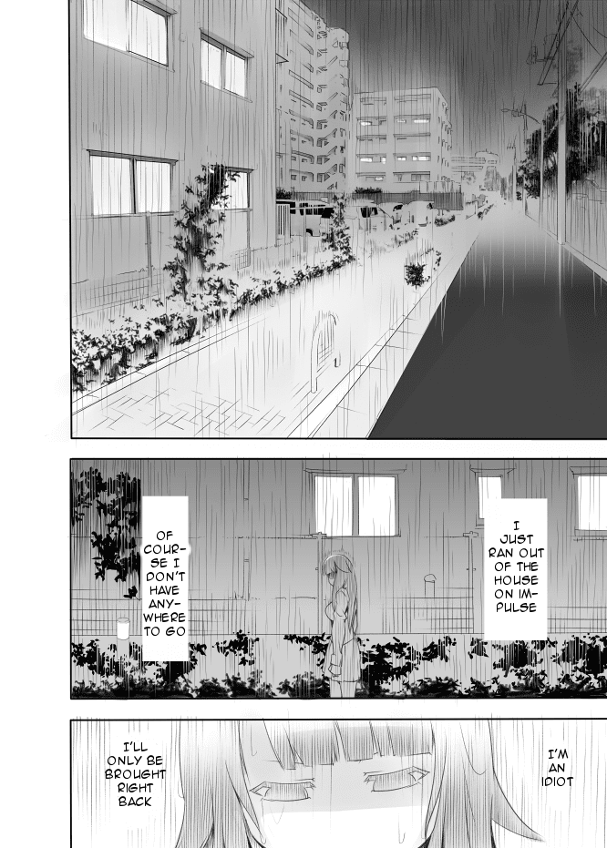I got stuck in real life, so it's okay to get addicted to an MMO, right? Chapter 2 page 7 - Chapter 2