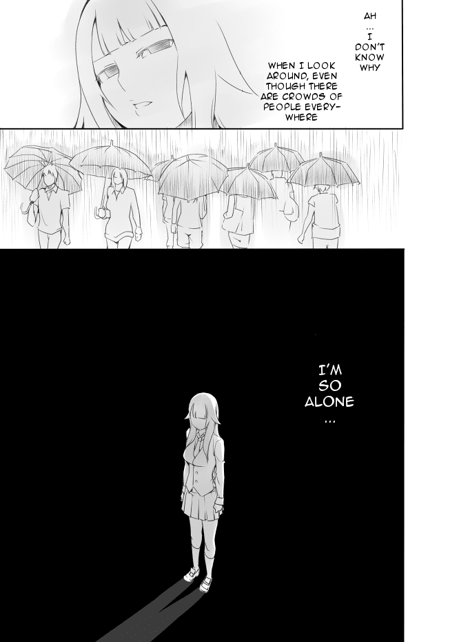 I got stuck in real life, so it's okay to get addicted to an MMO, right? Chapter 2 page 8 - Chapter 2