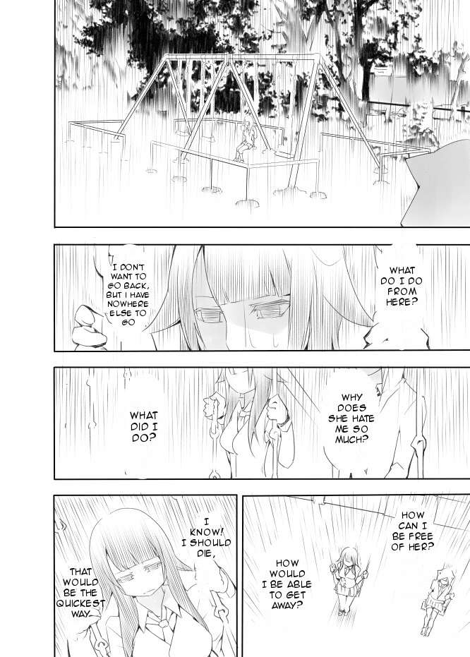 I got stuck in real life, so it's okay to get addicted to an MMO, right? Chapter 2 page 9 - Chapter 2