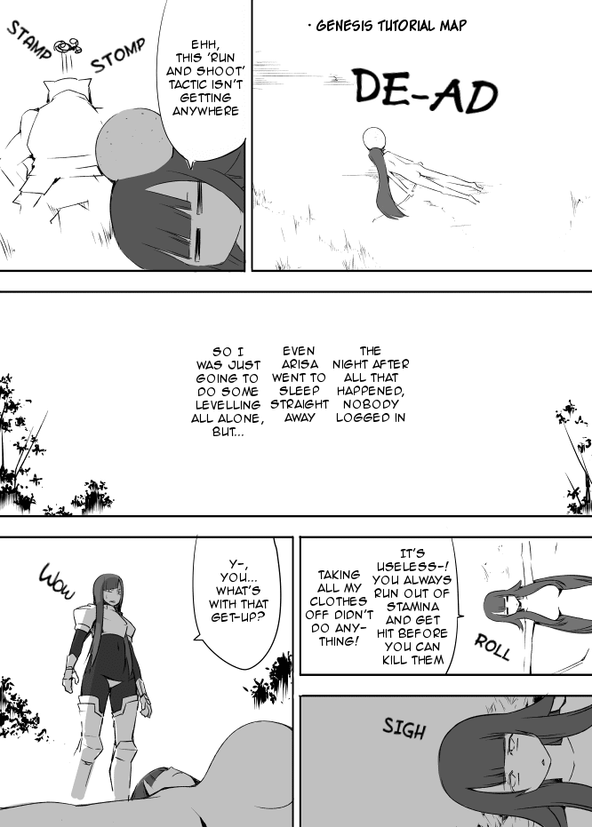 I got stuck in real life, so it's okay to get addicted to an MMO, right? Chapter 20 page 1 - Chapter 20