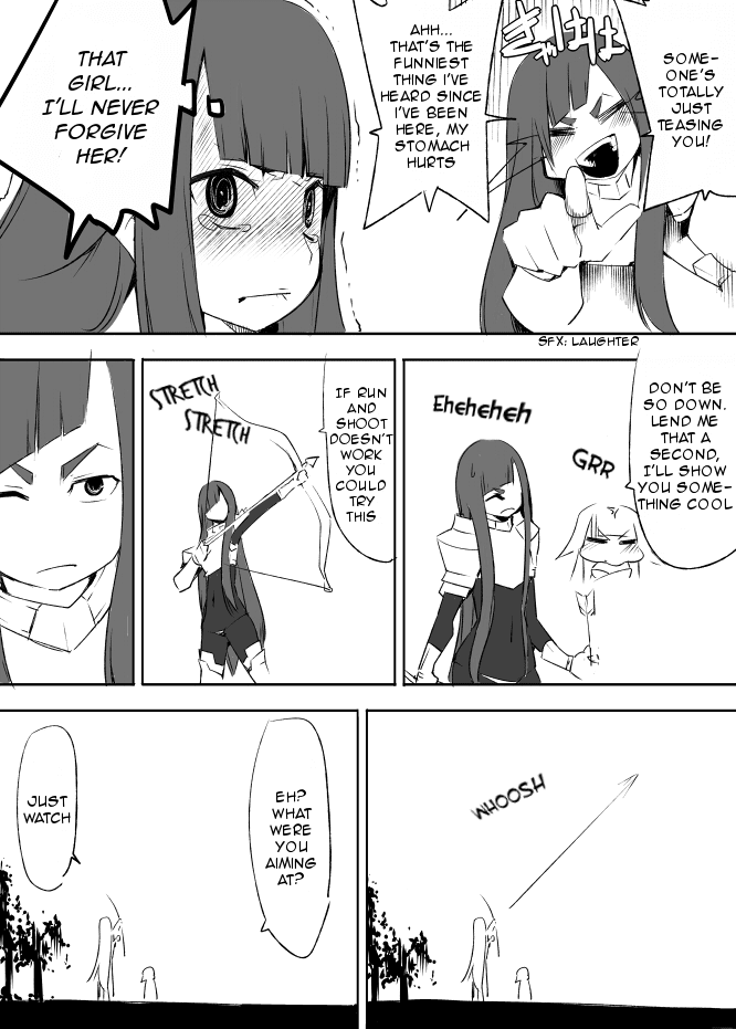 I got stuck in real life, so it's okay to get addicted to an MMO, right? Chapter 20 page 3 - Chapter 20