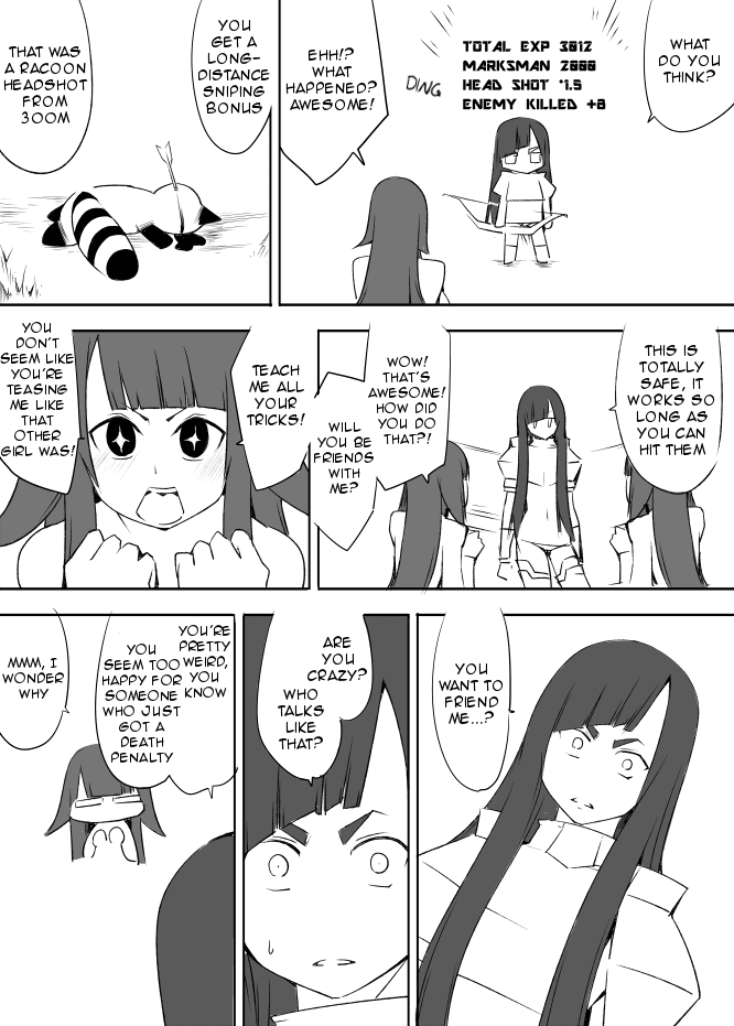 I got stuck in real life, so it's okay to get addicted to an MMO, right? Chapter 20 page 4 - Chapter 20