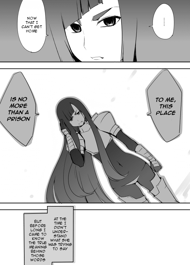 I got stuck in real life, so it's okay to get addicted to an MMO, right? Chapter 20 page 6 - Chapter 20