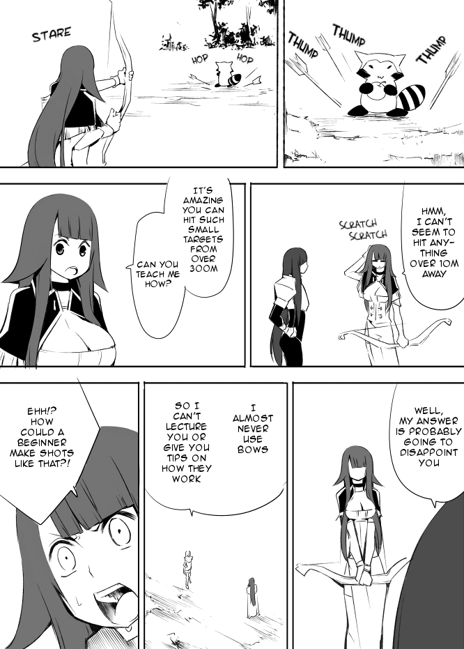 I got stuck in real life, so it's okay to get addicted to an MMO, right? Chapter 21 page 1 - Chapter 21