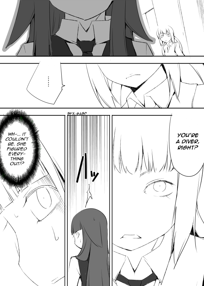 I got stuck in real life, so it's okay to get addicted to an MMO, right? Chapter 21 page 10 - Chapter 21