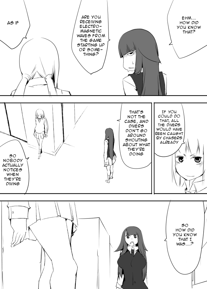 I got stuck in real life, so it's okay to get addicted to an MMO, right? Chapter 21 page 11 - Chapter 21