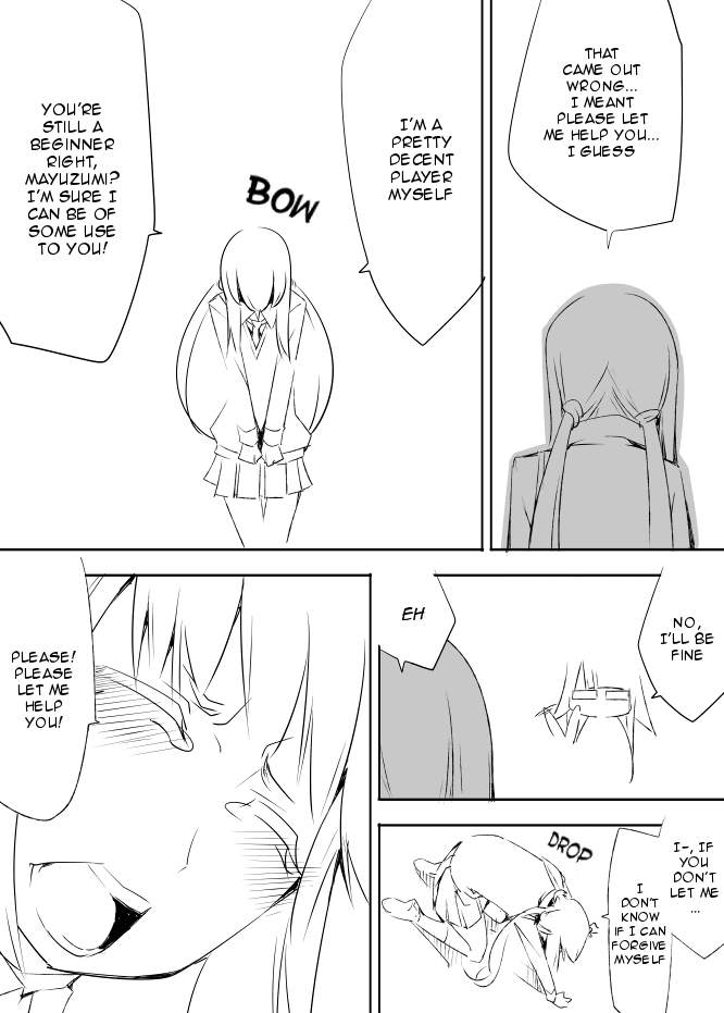 I got stuck in real life, so it's okay to get addicted to an MMO, right? Chapter 21 page 13 - Chapter 21