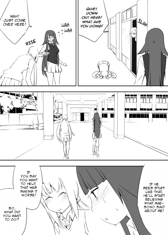 I got stuck in real life, so it's okay to get addicted to an MMO, right? Chapter 21 page 14 - Chapter 21