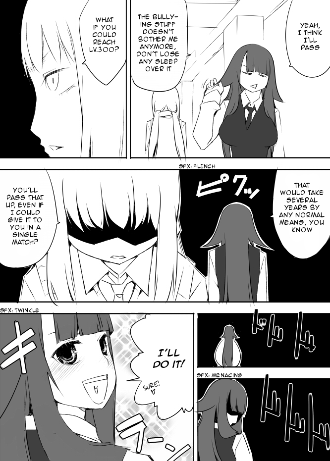 I got stuck in real life, so it's okay to get addicted to an MMO, right? Chapter 21 page 16 - Chapter 21