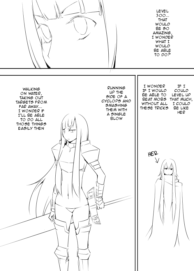 I got stuck in real life, so it's okay to get addicted to an MMO, right? Chapter 21 page 17 - Chapter 21