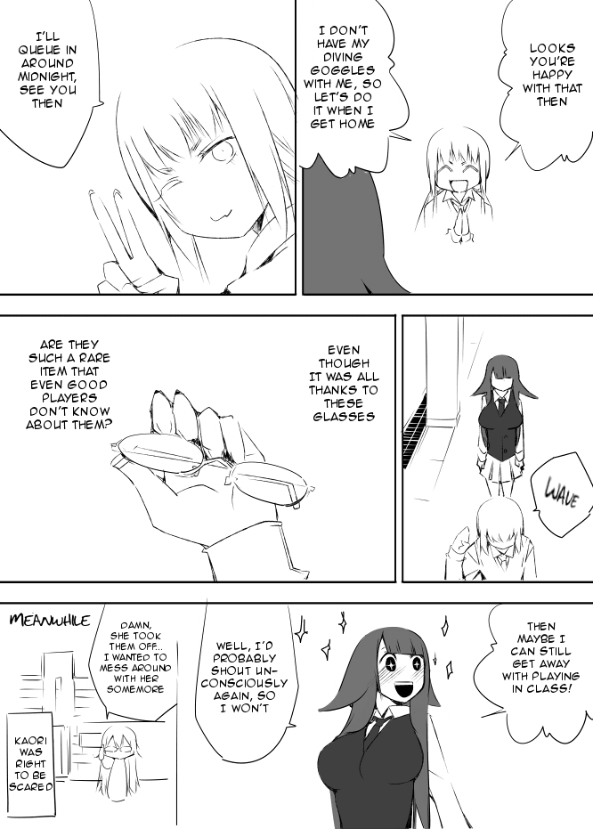 I got stuck in real life, so it's okay to get addicted to an MMO, right? Chapter 21 page 18 - Chapter 21